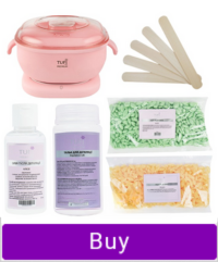 TUFI profi PREMIUM Epilierset mit Wachsschmelzer